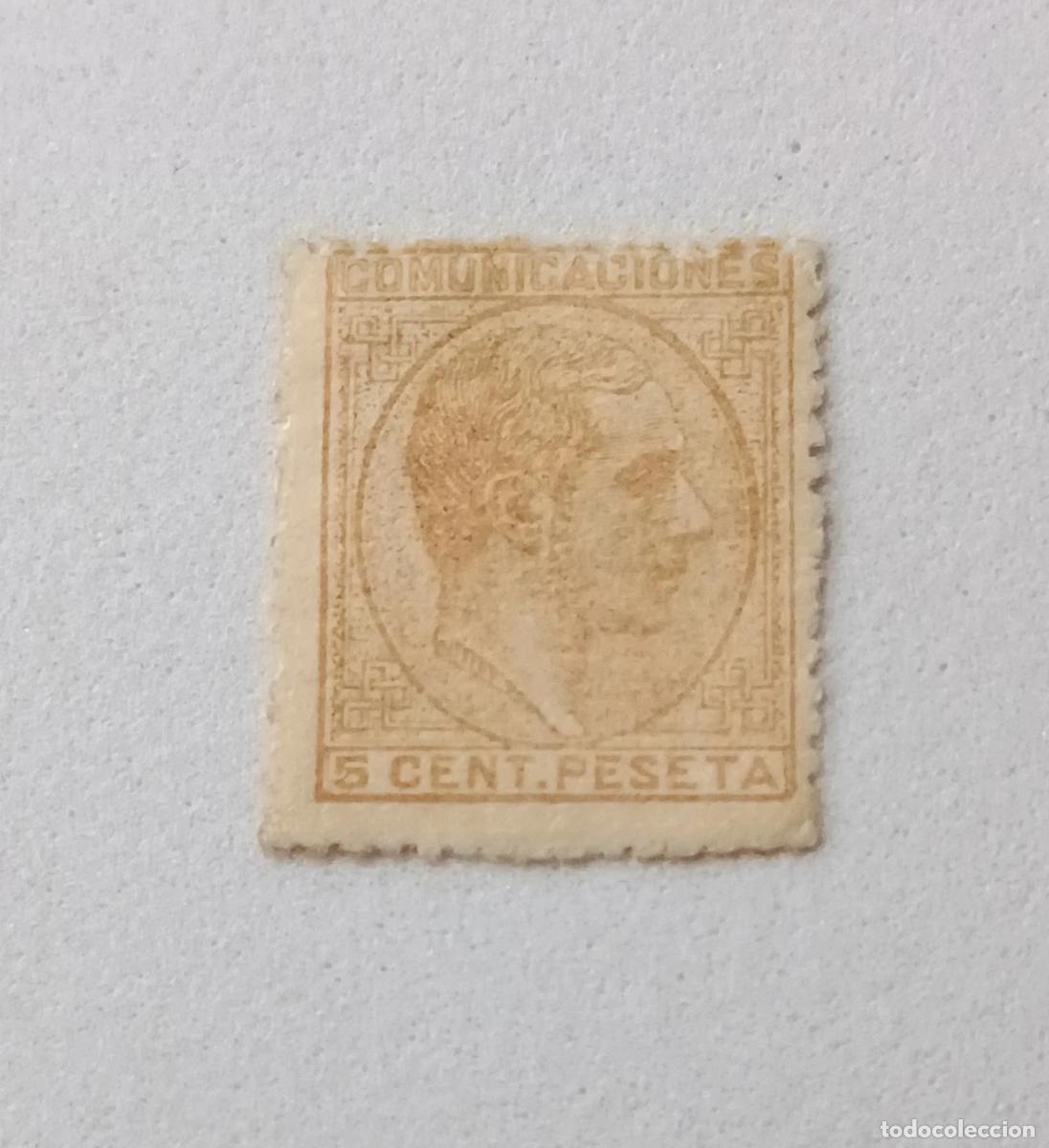 Sellos: sellos Espa&ntilde;a 1878, Edifil 191