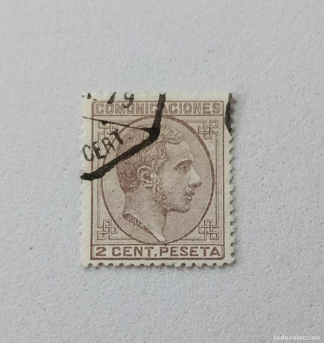 Sellos: sellos espa&ntilde;a 1878, Edifil 190 usado