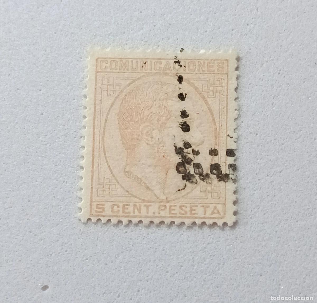 Sellos: sellos Espa&ntilde;a 1878, Edifil 191 usado