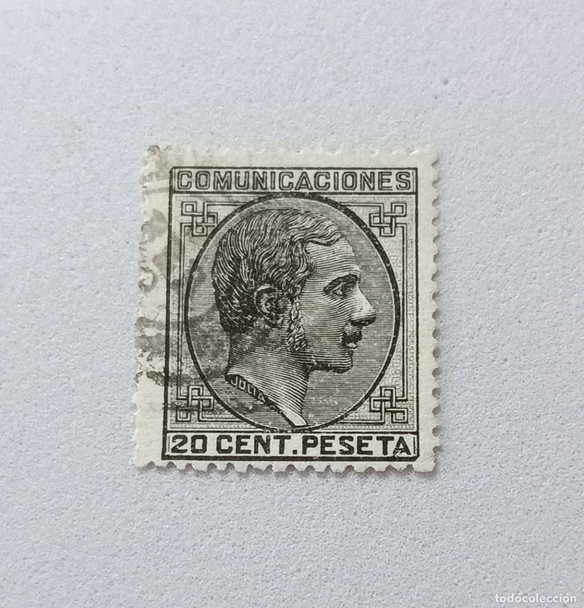 Sellos: sellos Espa&ntilde;a 1878, Edifil 193
