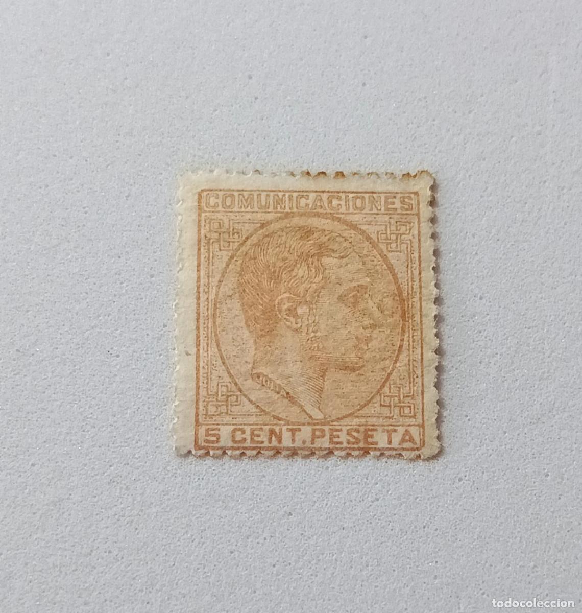 Sellos: sellos Espa&ntilde;a 1878, Edifil 191