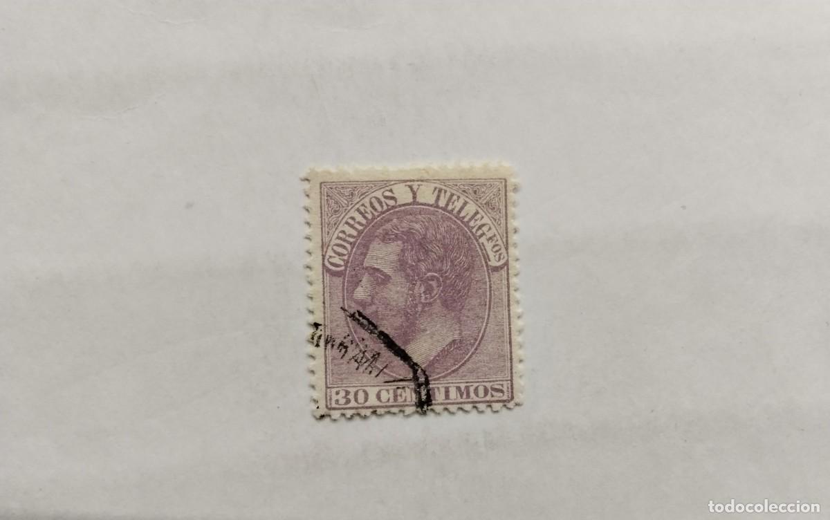 Stamps: ESPA&Ntilde;A - 1882 - ALFONSO XII - EDIFIL 211 - CENTRADO