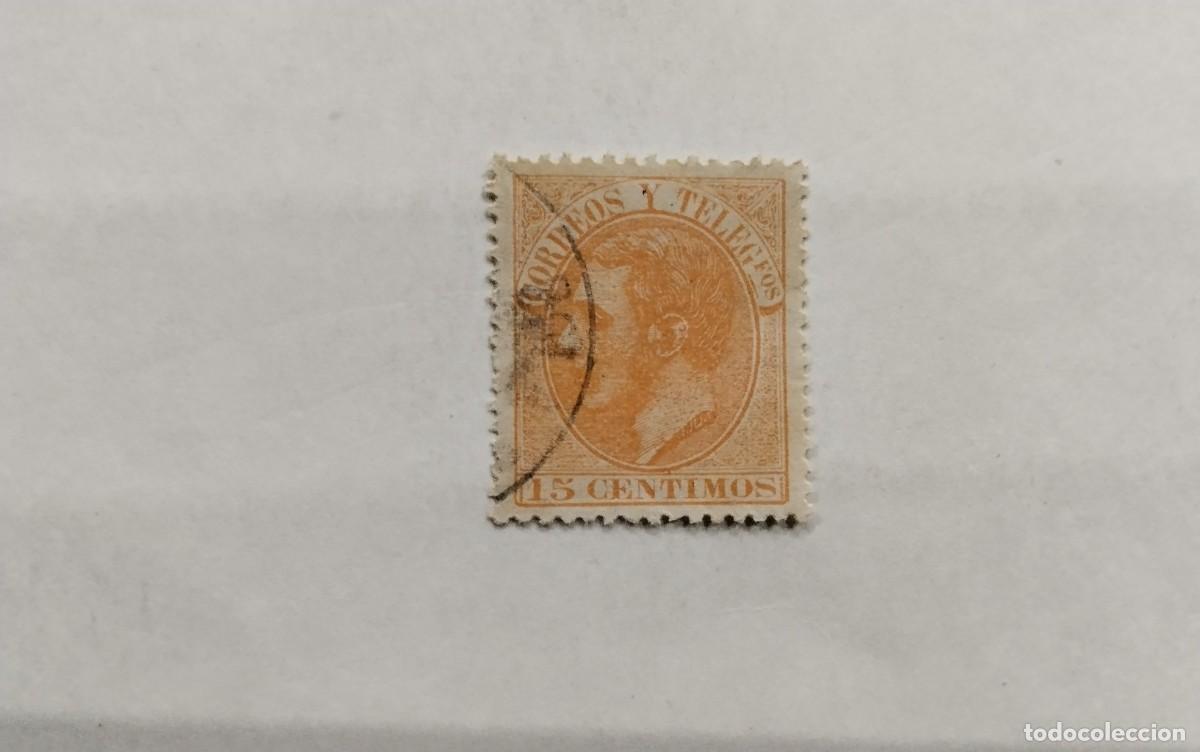Stamps: ESPA&Ntilde;A - 1882 - ALFONSO XII - EDIFIL 210 - CENTRADO