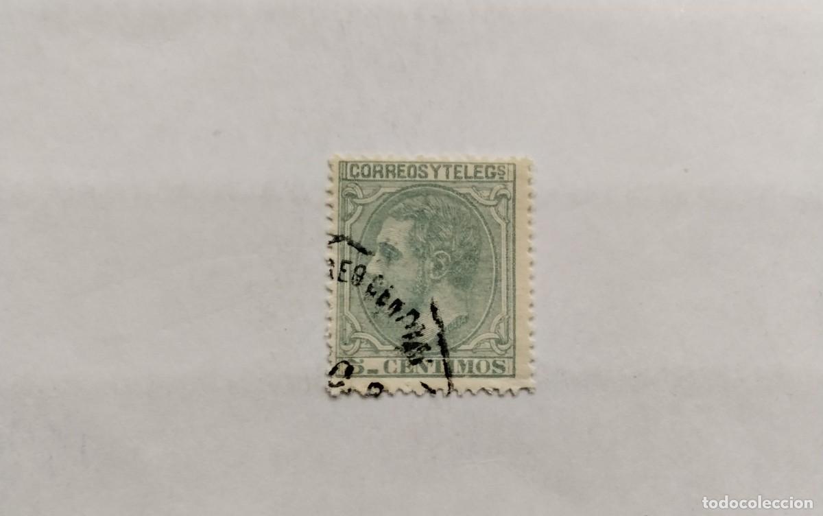 Francobolli: ESPA&Ntilde;A - 1879 - ALFONSO XII - EDIFIL 201 - CENTRADO