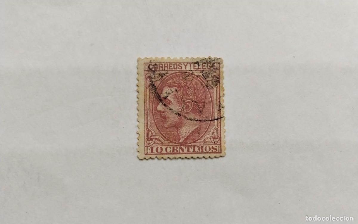 Stamps: ESPA&Ntilde;A - 1879 - ALFONSO XII - EDIFIL 202 - CENTRADO