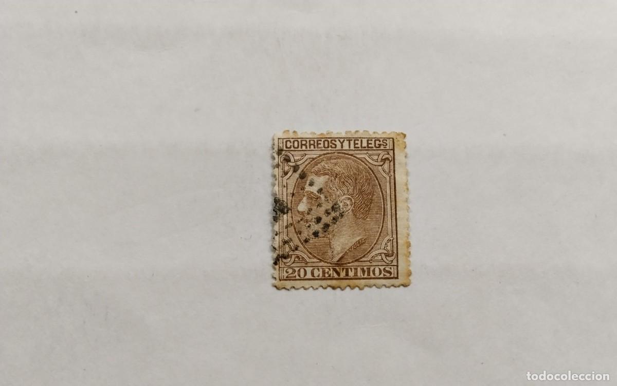 Francobolli: ESPA&Ntilde;A - 1879 - ALFONSO XII - EDIFIL 203
