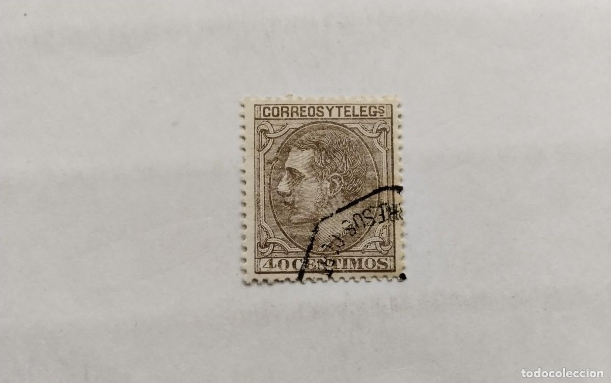Stamps: ESPA&Ntilde;A - 1879 - ALFONSO XII - EDIFIL 205 - BIEN CENTRADO