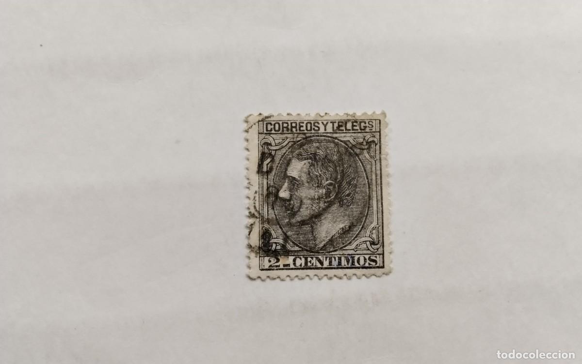 Francobolli: ESPA&Ntilde;A - 1879 - ALFONSO XII - EDIFIL 200 - BIEN CENTRADO