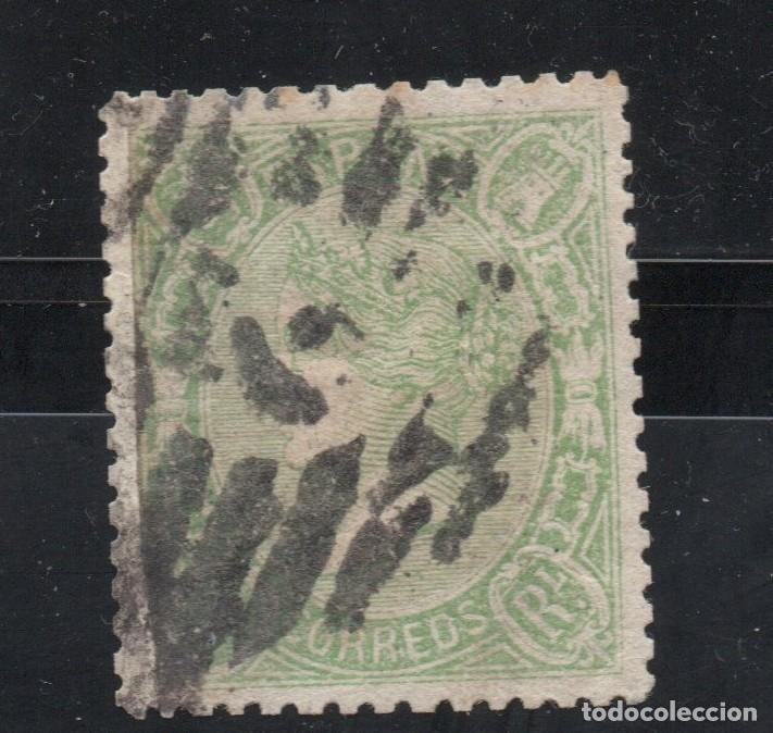 Francobolli: EDIFIL 78&ordm; ISABEL II 1 r VERDE + DE 800 EUROS