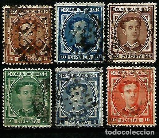 Francobolli: EDIFIL 174 - 182 SEGUNDA TIRADA
