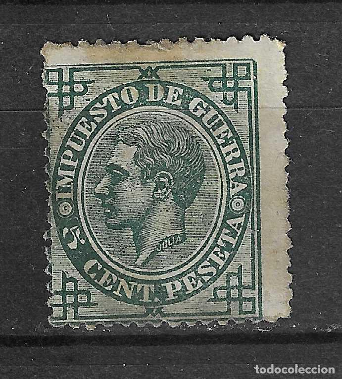 Timbres: 1876 ALFONSO XII EDIFIL 183* NUEVO