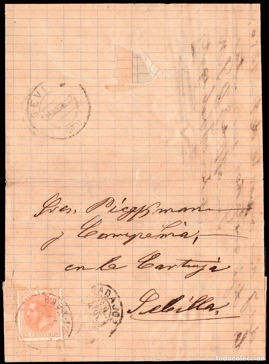 Sellos: Badajoz - Edi o 210 - Carta Mat Tr&eacute;bol &rdquo;Badajoz&rdquo;