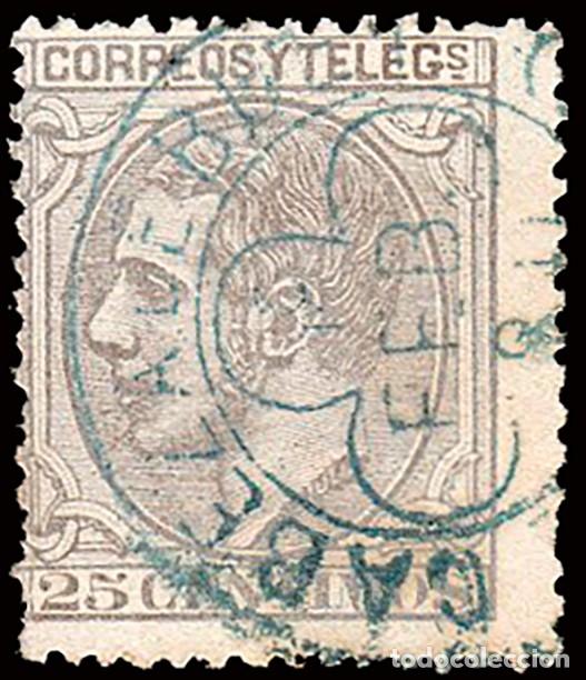 Sellos: Badajoz - Edi o 204 - Mat Tr&eacute;bol azul &rdquo;Cabeza de Buey&rdquo;