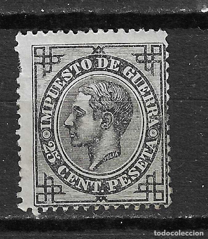 Francobolli: 1876 ALFONSO XII EDIFIL 185* NUEVO