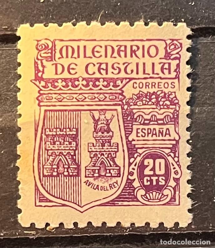 Sellos: 1946,Minelario de castilla MNH**,centrado,goma