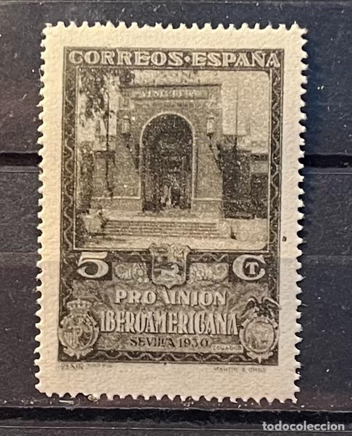 Sellos: 1930,union iberoamericana,centrados,goma,color,MN***