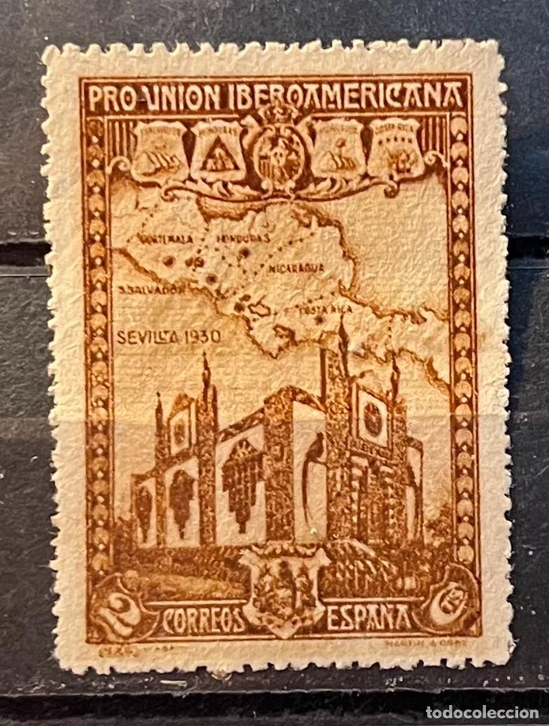 Sellos: 1930,union iberoamericana,centrados,color,MN*