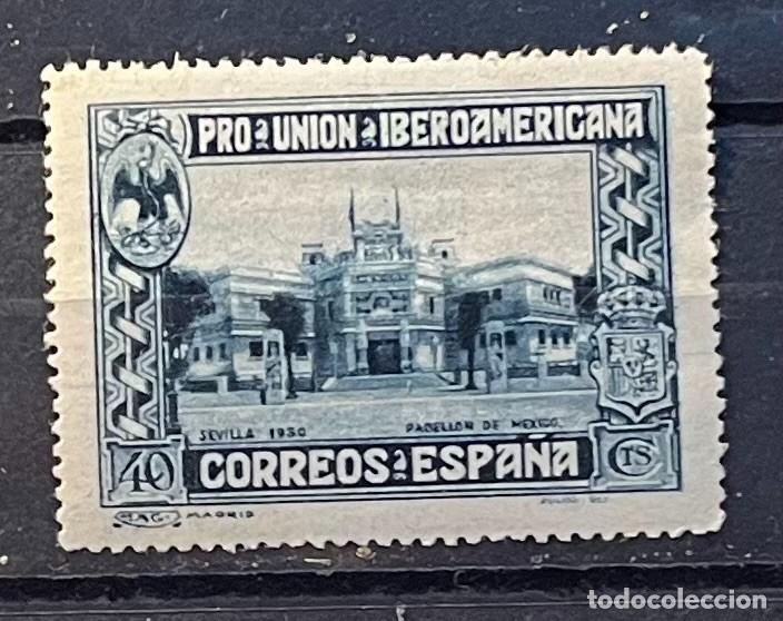 Sellos: 1930,union iberoamericana,centrados,goma,color,MN*