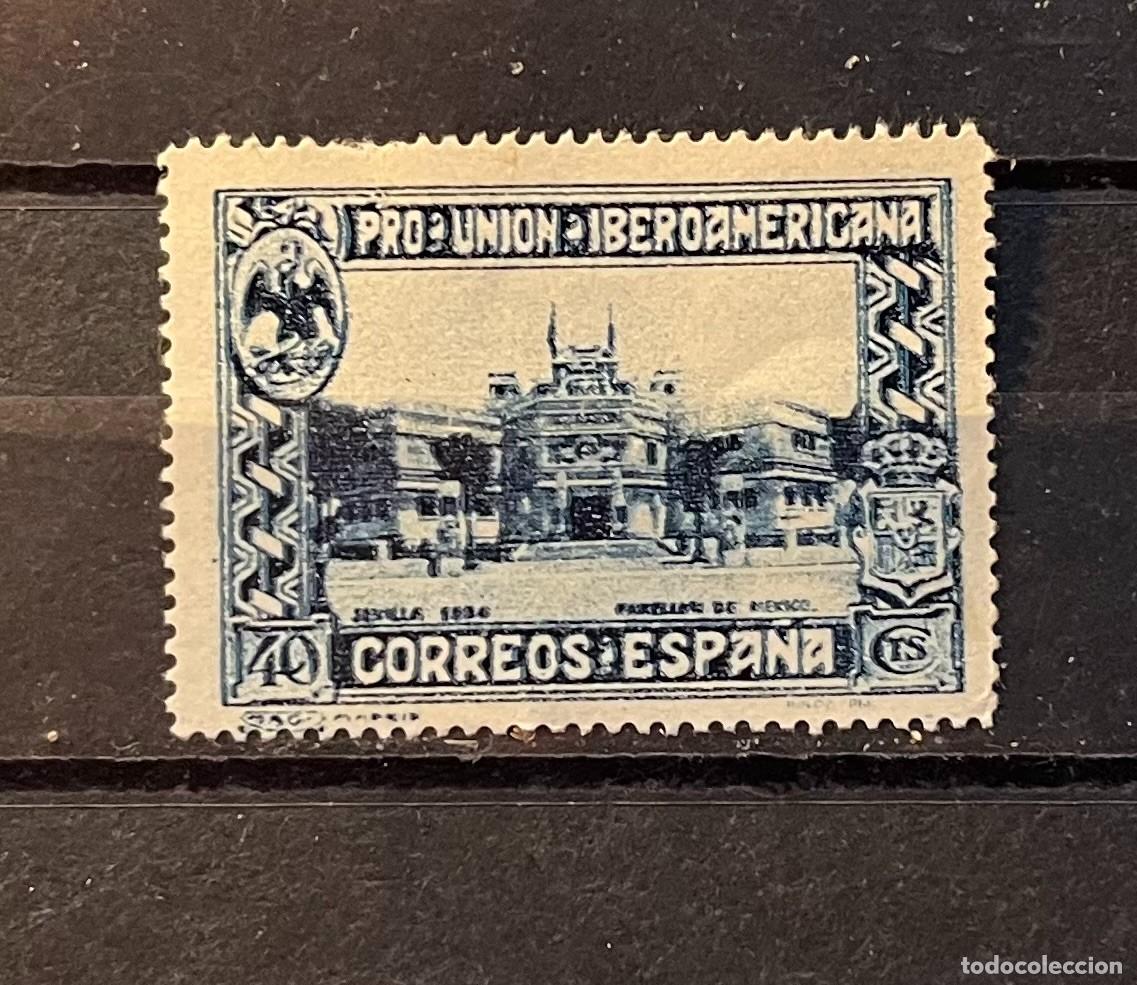 Sellos: 1930,union iberoamericana,centrados,goma,color,MN*