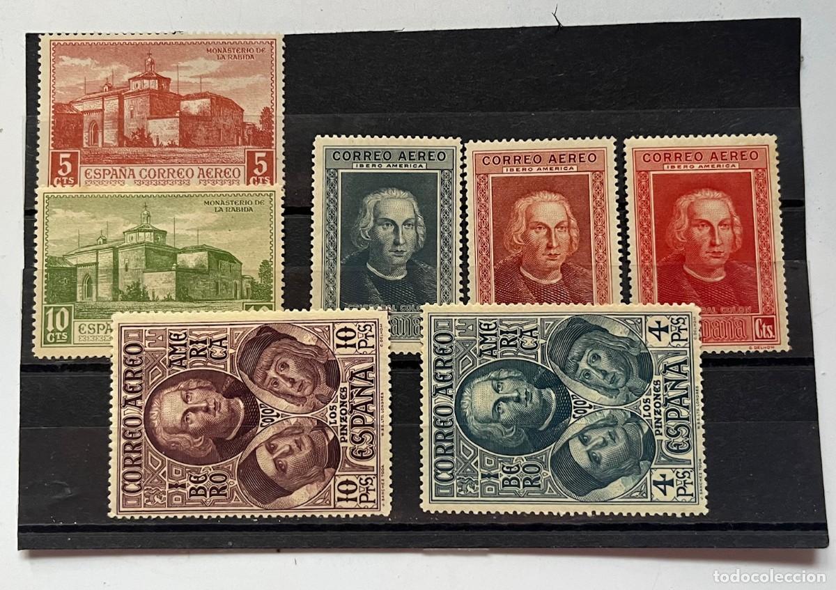 Sellos: 1930,union iberoamericana,centrados,goma,color,MN*