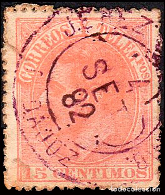 Sellos: Badajoz - Edi o 210 - Mat Tr&eacute;bol violeta &rdquo;Jerez de los Caballeros&rdquo;