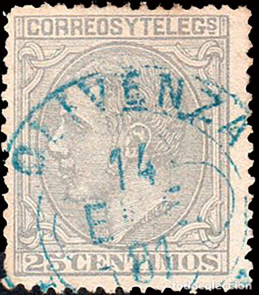 Sellos: Badajoz - Edi o 204 - Mat Tr&eacute;bol azul &rdquo;Olivenza&rdquo;