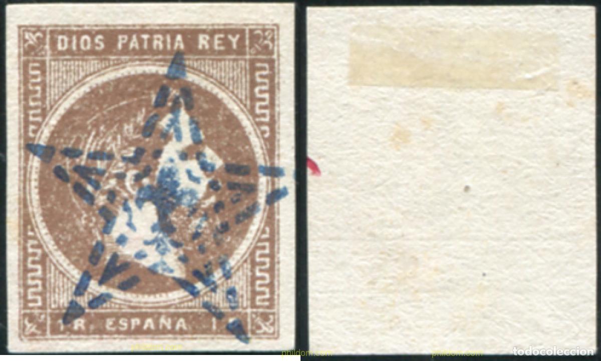 Sellos: 788323 USED ESPA&Ntilde;A 1875 CARLOS VII