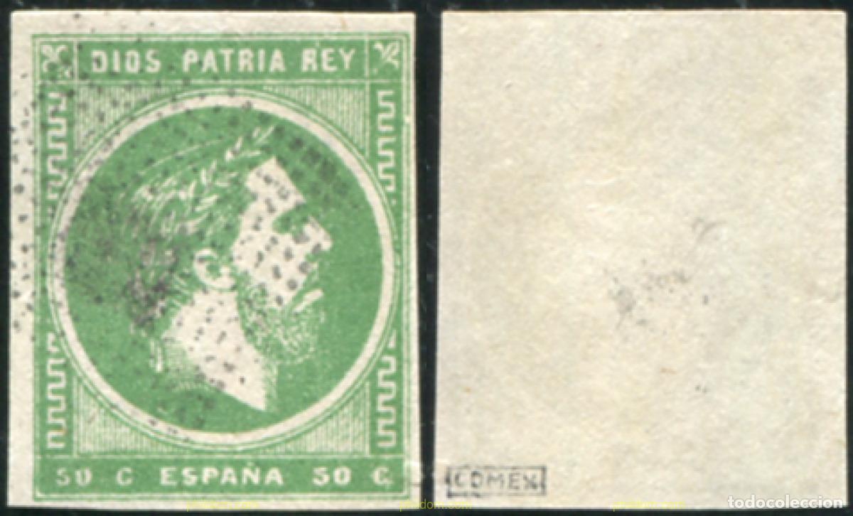 Sellos: 788329 USED ESPA&Ntilde;A 1875 CARLOS VII