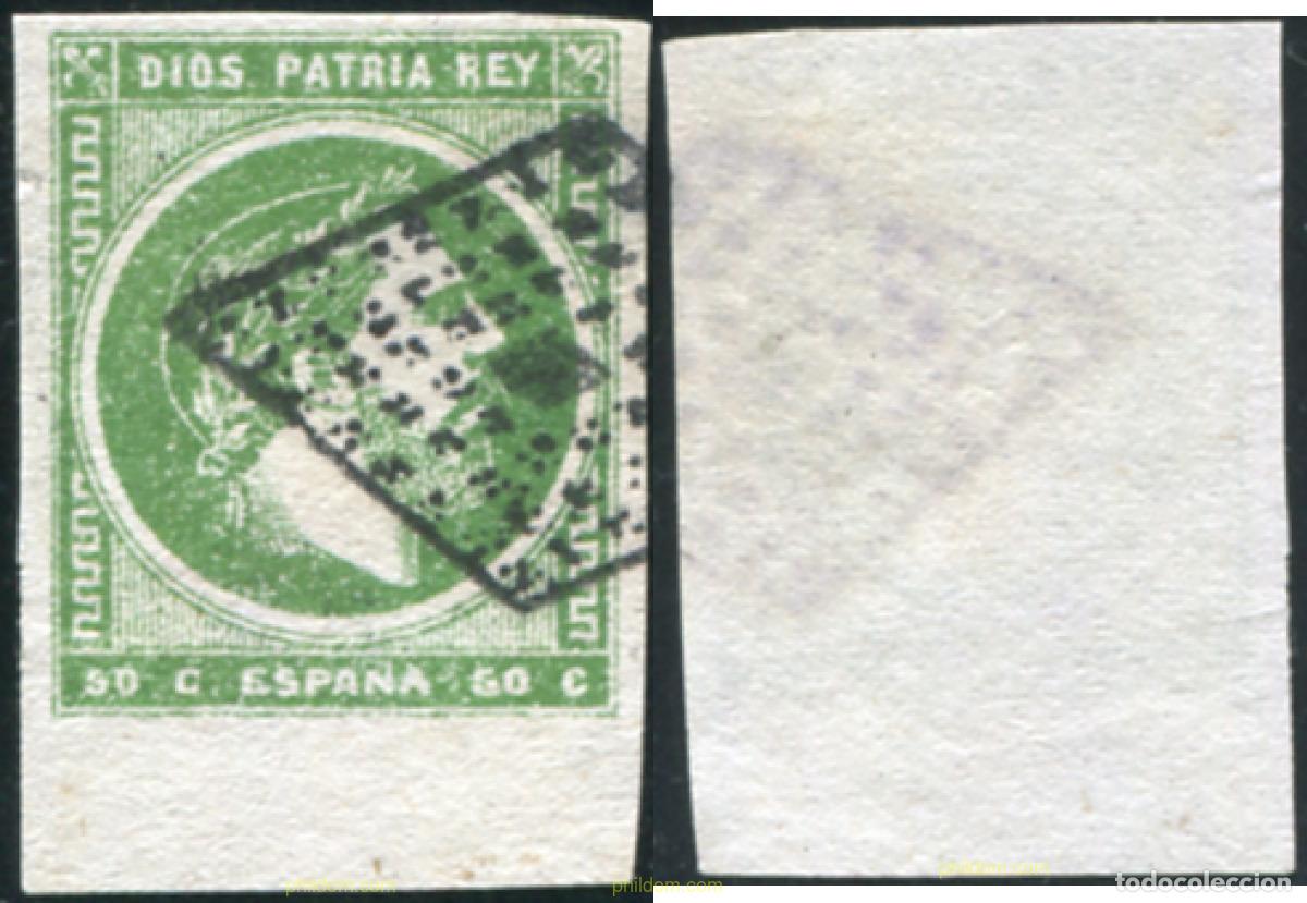 Sellos: 788335 USED ESPA&Ntilde;A 1875 CARLOS VII