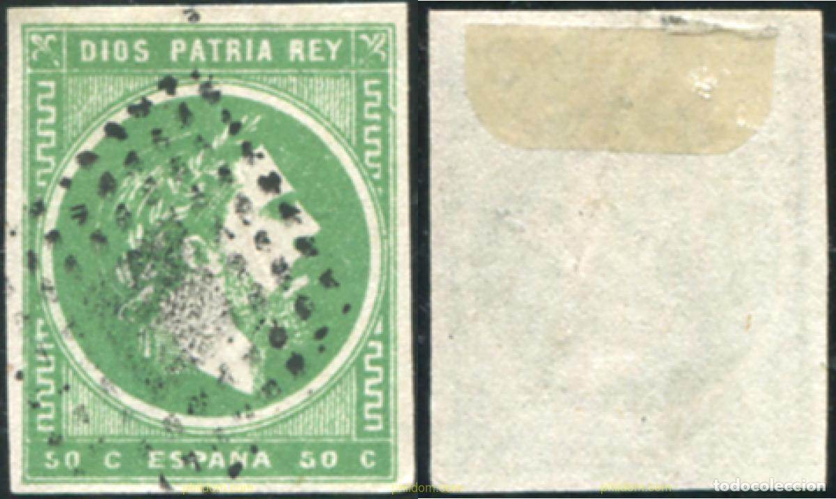 Sellos: 788336 USED ESPA&Ntilde;A 1875 CARLOS VII
