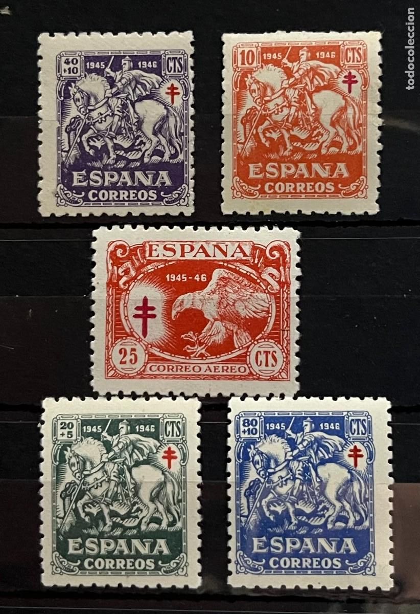 Stamps: 1945 pro tuberculosis,centrados,goma,MNH**