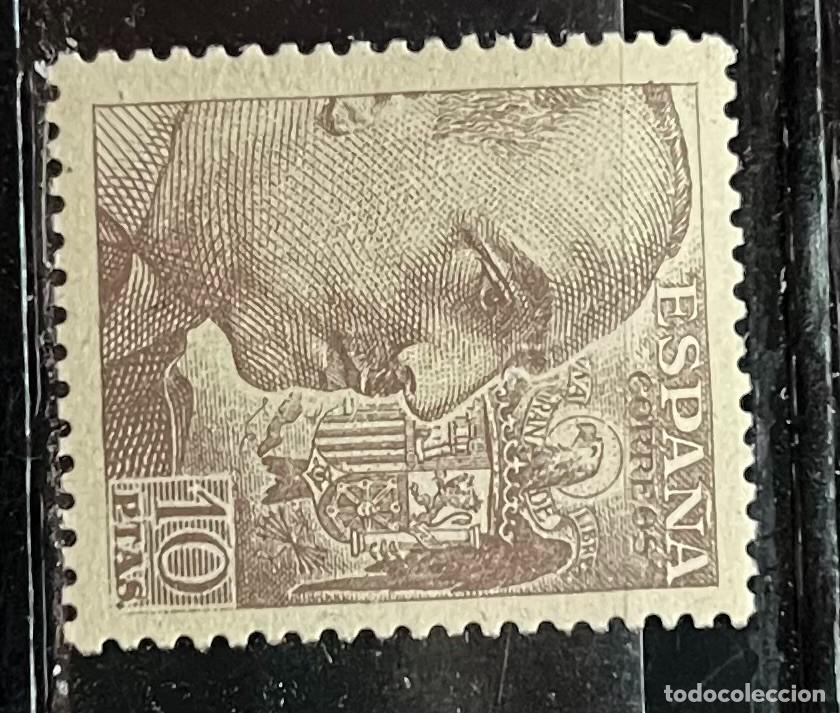 Sellos: 1945 Franco cid MN** centrado goma