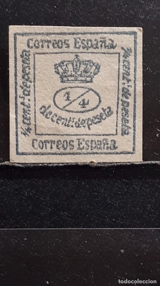 Sellos: ESPA&Ntilde;A. A&Ntilde;O 1876. (*)/*. EDIFIL 173 - Foto 1