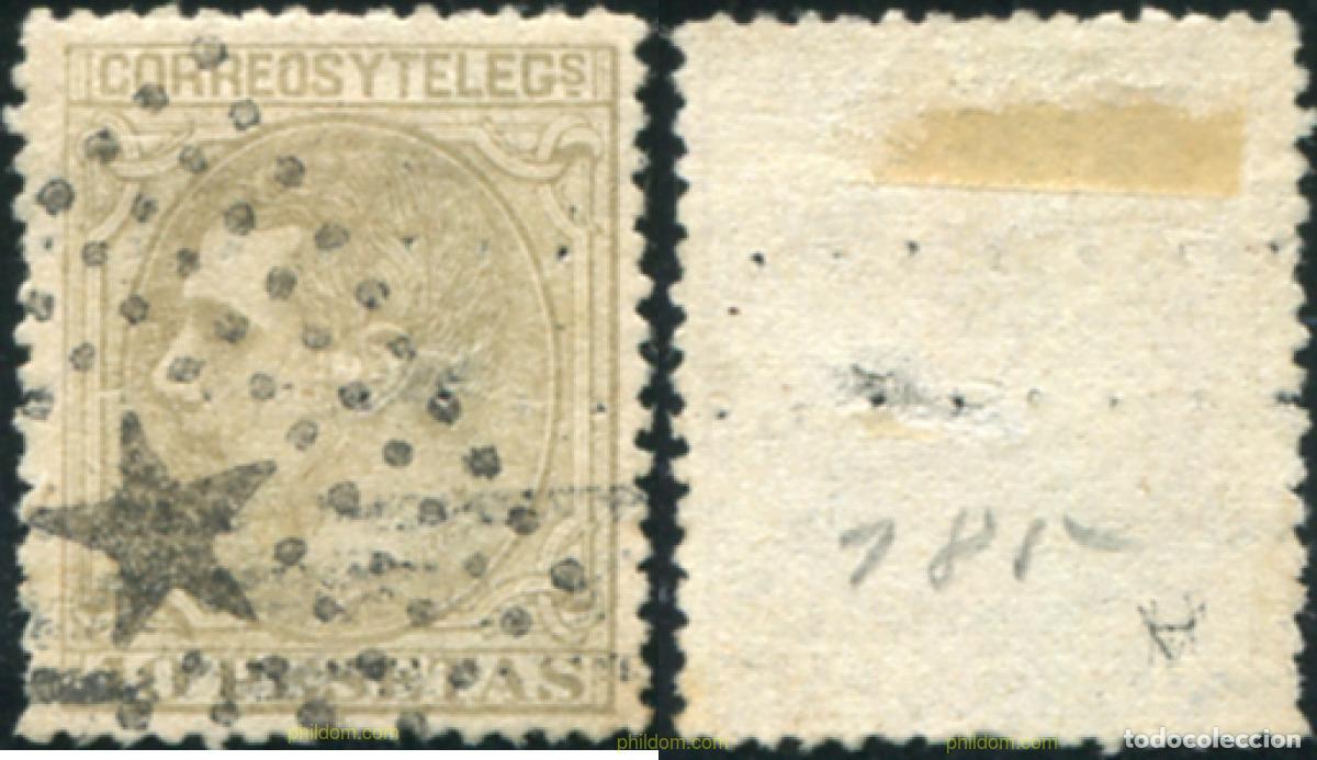Sellos: 788392 USED ESPA&Ntilde;A 1879 ALFONSO XII