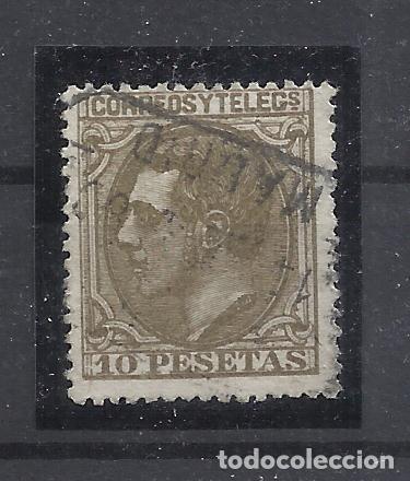 Francobolli: alfonso XII 1879 EDIFIL 209 USADO VALOR 2022 CATALOGO 300.- EUROS FECHADOR madrid
