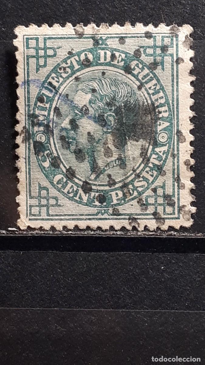 Sellos: ESPA&Ntilde;A. A&Ntilde;O 1876. &deg;. EDIFIL 183 - Foto 1