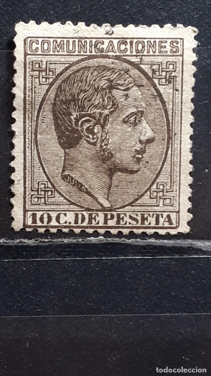 Sellos: ESPA&Ntilde;A. A&Ntilde;O 1878. &deg;. EDIFIL 192 - Foto 1