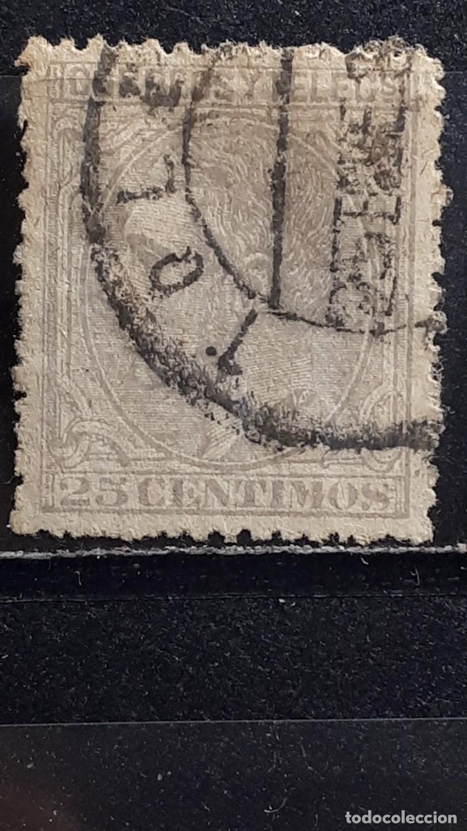 Sellos: ESPA&Ntilde;A. 1879. &deg;. EDIFIL 204