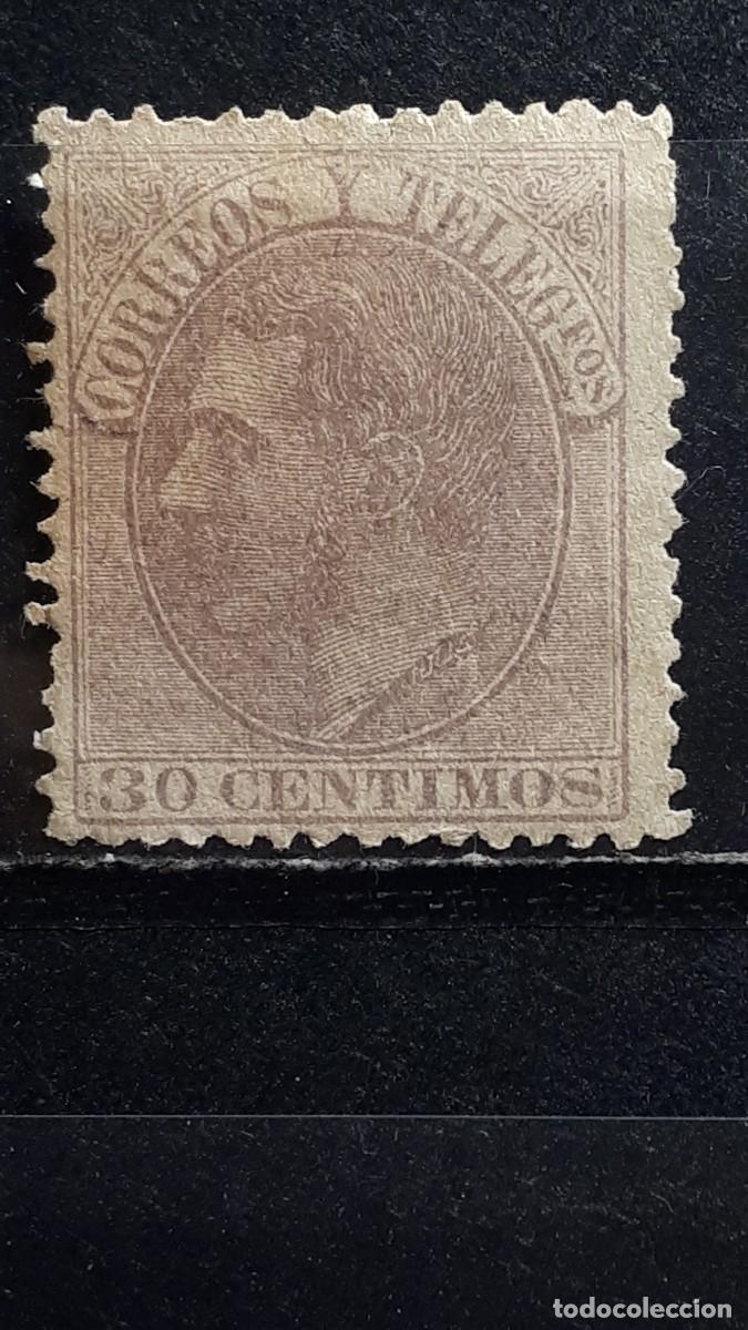 Sellos: ESPA&Ntilde;A. 1882. (*)/*. EDIFIL 211.