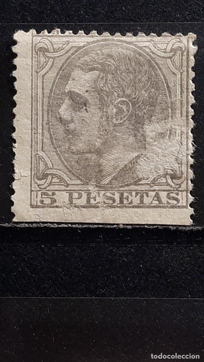 Sellos: ESPA&Ntilde;A. A&Ntilde;O 1879. (*). EDIFIL NE10
