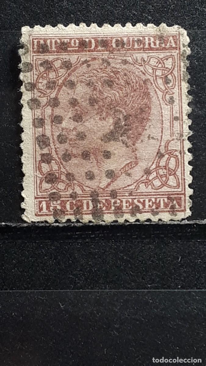 Sellos: ESPA&Ntilde;A. A&Ntilde;O 1877. &deg;. EDIFIL 188