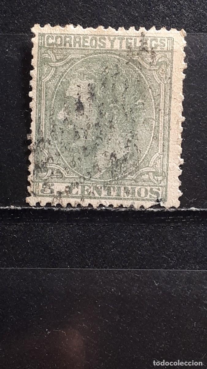 Sellos: ESPA&Ntilde;A. A&Ntilde;O 1879. &deg;. EDIFIL 201