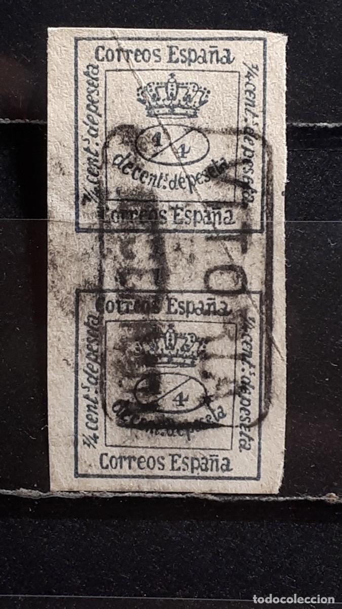 Sellos: ESPA&Ntilde;A. A&Ntilde;O 1876. &deg;. EDIFIL 173. Matasello de VITORIA.