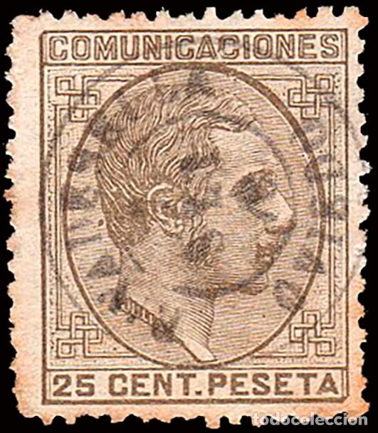 Sellos: Asturias - Edi o 194 - Mat Fech. Tp. II &rdquo;Rivadesella&rdquo;