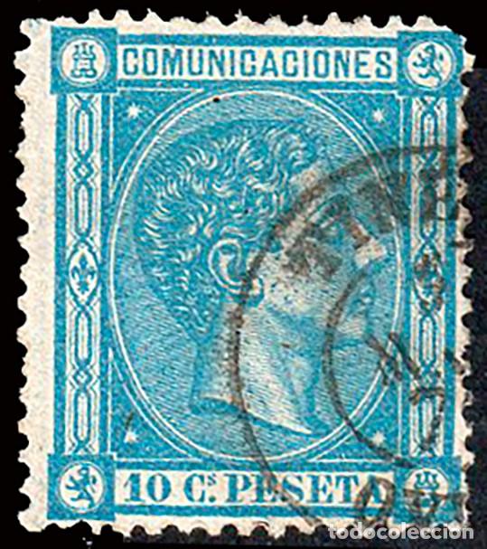 Sellos: Asturias - Edi o 164 - Mat Fech. Tp. II &rdquo;Tineo&rdquo;