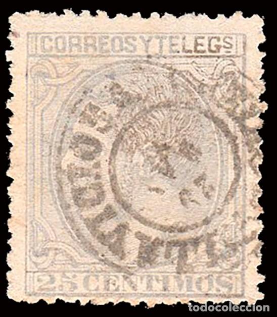 Sellos: Asturias - Edi o 204 - Mat Fech. Tp. II &rdquo;Villaviciosa&rdquo;