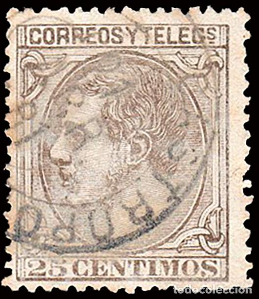 Sellos: Asturias - Edi o 204 - Mat Tr&eacute;bol &rdquo;Castropol&rdquo;