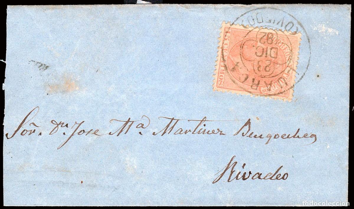 Sellos: Asturias - Edi o 210 - Envuelta Mat Tr&eacute;bol &rdquo;Luarca&rdquo;