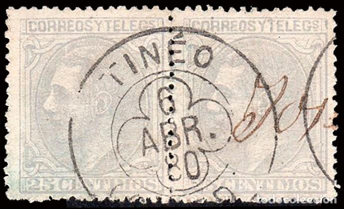 Sellos: Asturias - Edi o 204 Pareja - Mat Tr&eacute;bol &rdquo;Tineo&rdquo;