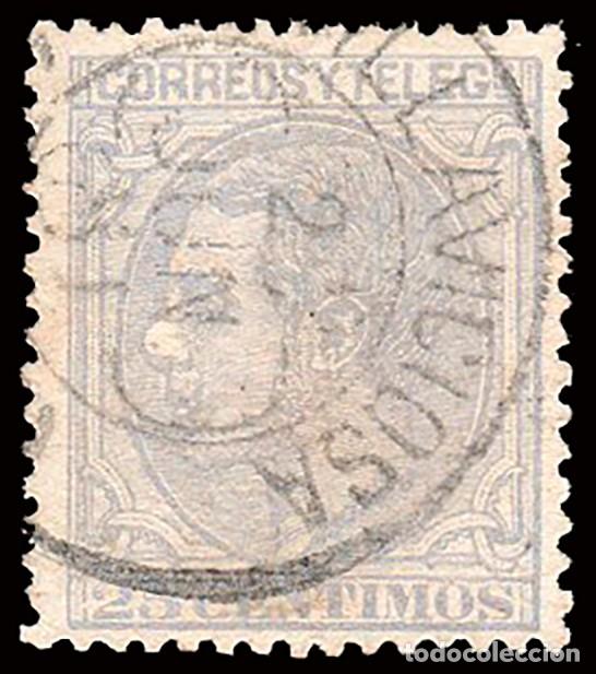 Sellos: Asturias - Edi o 204 - Mat Tr&eacute;bol &rdquo;Villaviciosa&rdquo;